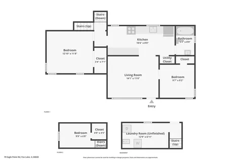 79 Eagle Point Road Fox Lake IL 60020