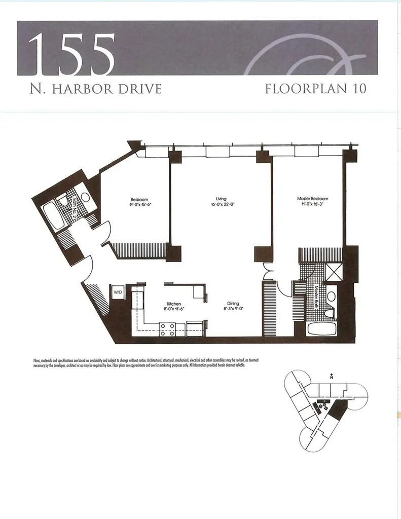 155 North Harbor Drive Chicago IL 60601