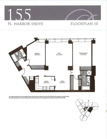155 North Harbor Drive Chicago IL 60601