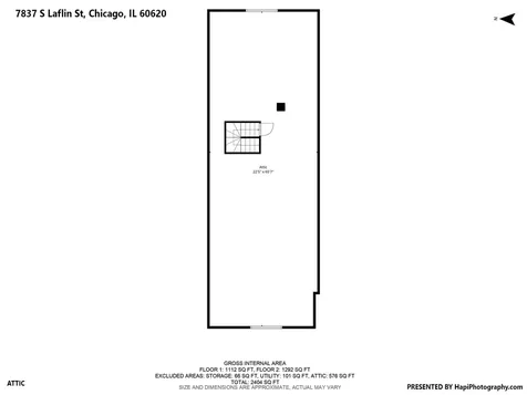 7837 South Laflin Street Chicago IL 60620