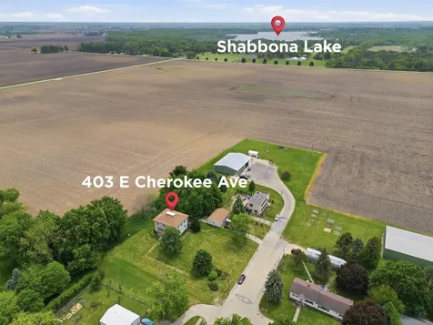403 East Cherokee Avenue Shabbona IL 60550