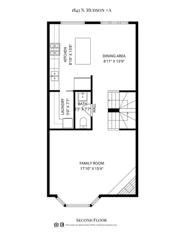 1843 North Hudson Avenue Chicago IL 60614