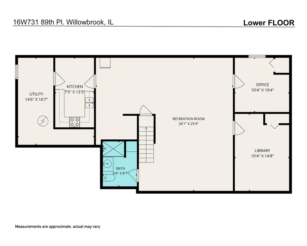 16W731 89TH Place Willowbrook IL 60527