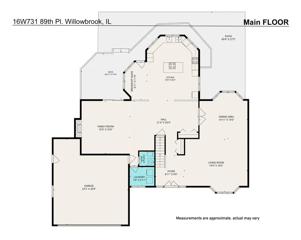 16W731 89TH Place Willowbrook IL 60527