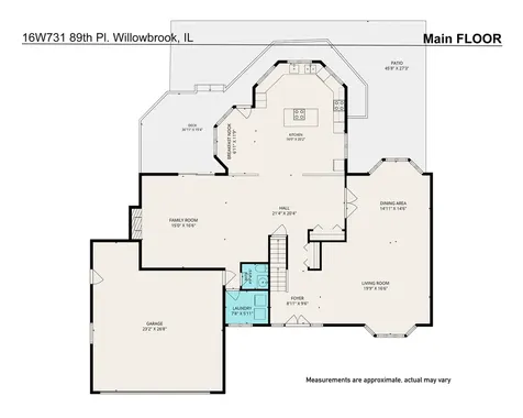 16W731 89TH Place Willowbrook IL 60527