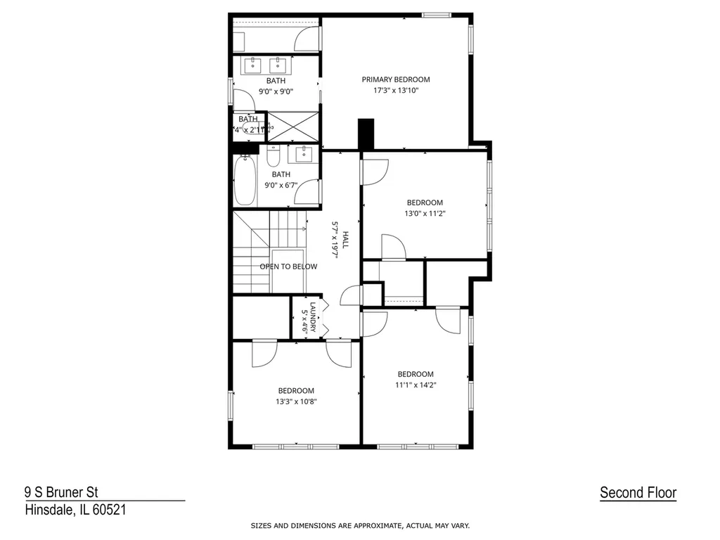 9 South Bruner Street Hinsdale IL 60521