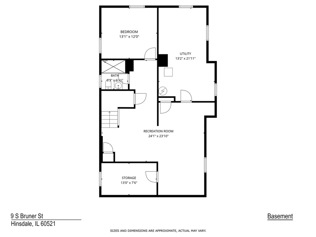 9 South Bruner Street Hinsdale IL 60521