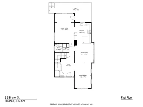 9 South Bruner Street Hinsdale IL 60521