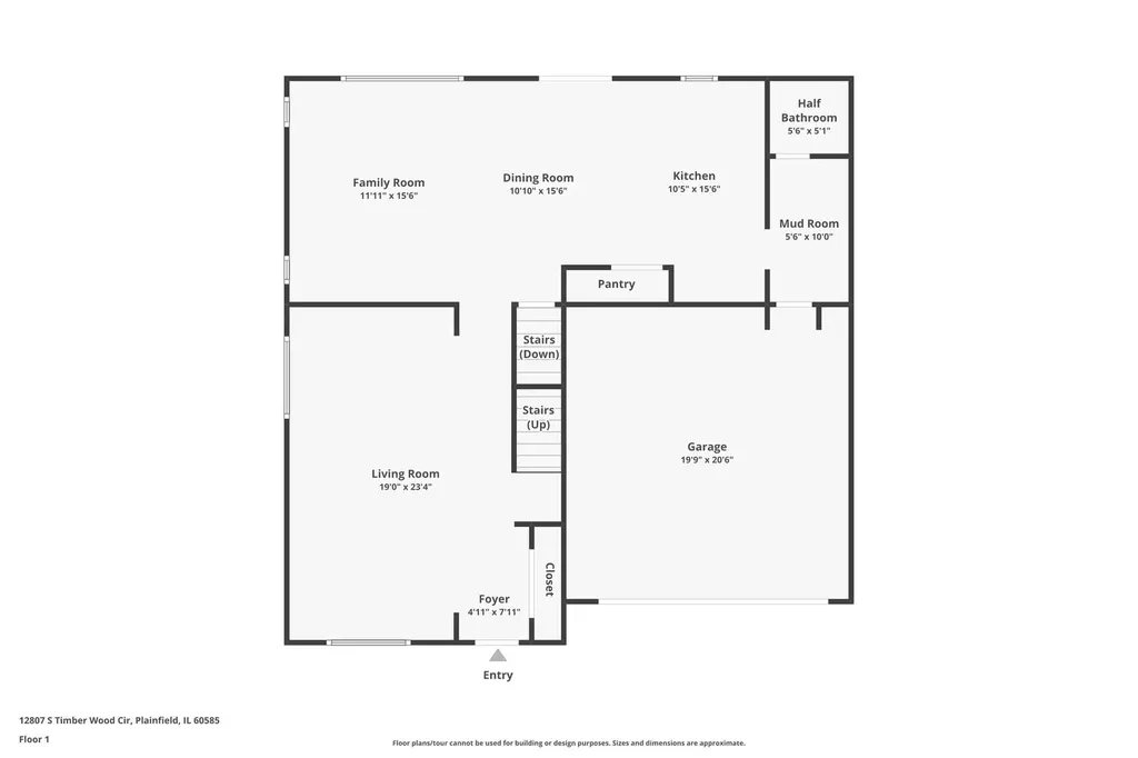 12807 Timber Wood Circle Plainfield IL 60585