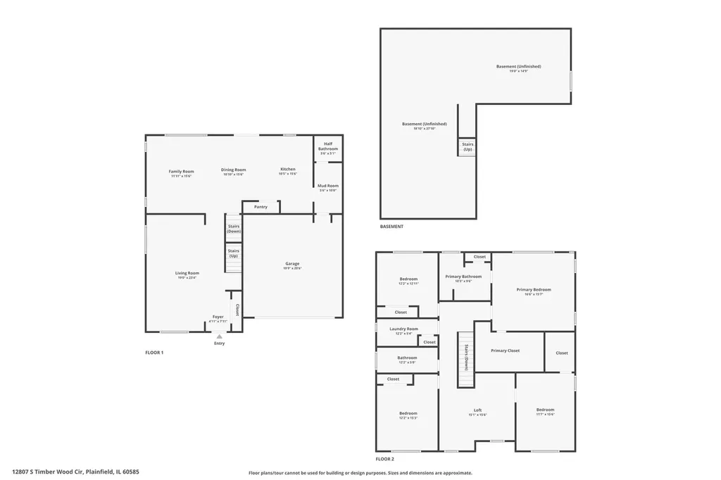12807 Timber Wood Circle Plainfield IL 60585