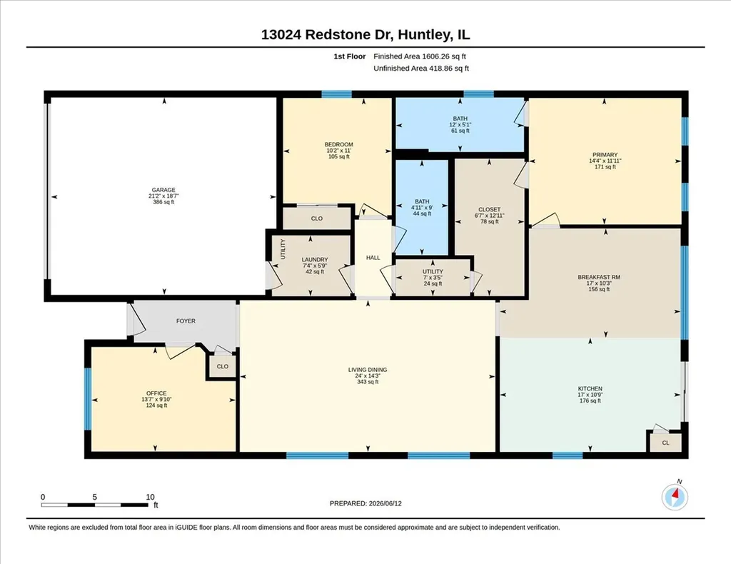 13024 Redstone Drive Huntley IL 60142