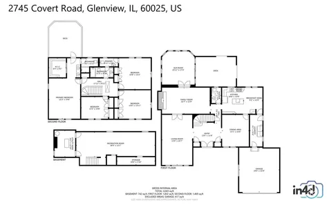 2745 Covert Road Glenview IL 60025