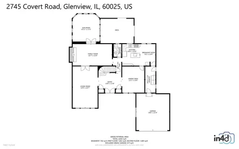 2745 Covert Road Glenview IL 60025