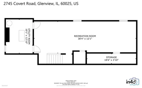 2745 Covert Road Glenview IL 60025