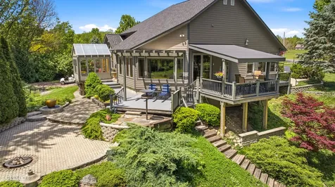 123 Belle Rive Drive Millington IL 60537