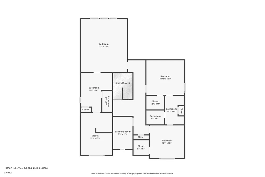 16230 South Lake View Road Plainfield IL 60586