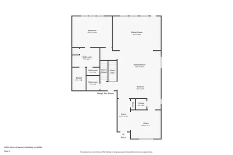 16230 South Lake View Road Plainfield IL 60586