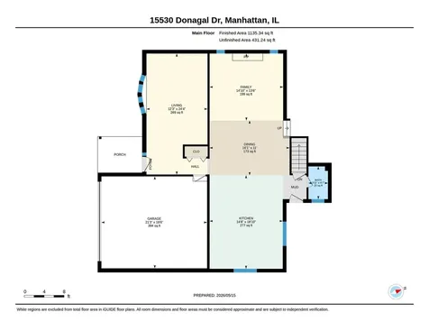 15530 Donegal Drive Manhattan IL 60442