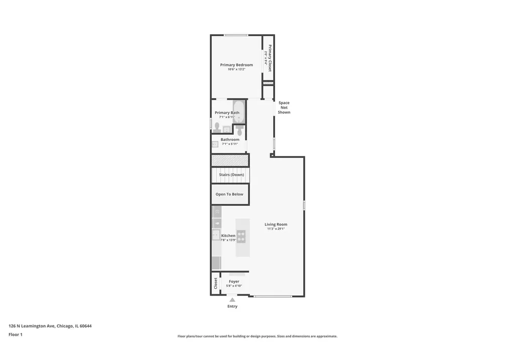 126 North Leamington Avenue Chicago IL 60644