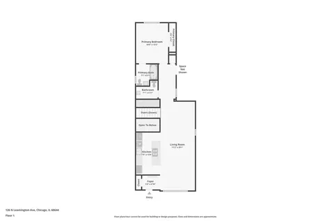 126 North Leamington Avenue Chicago IL 60644