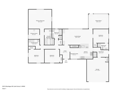535 North Waukegan Road Lake Forest IL 60045