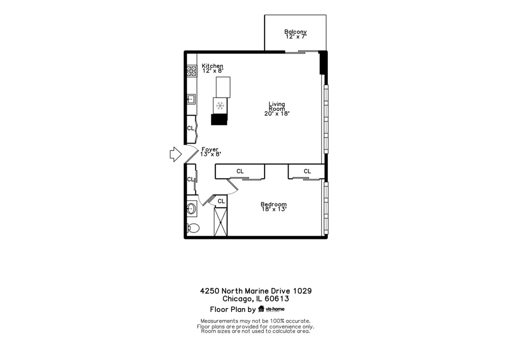 4250 North Marine Drive Chicago IL 60613