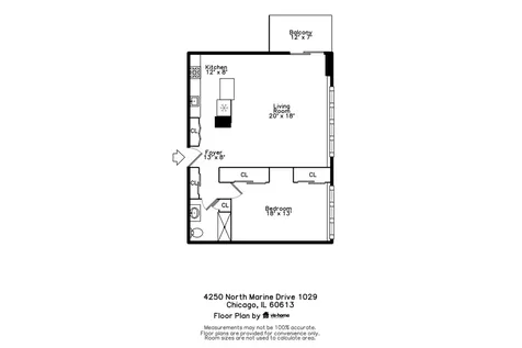 4250 North Marine Drive Chicago IL 60613