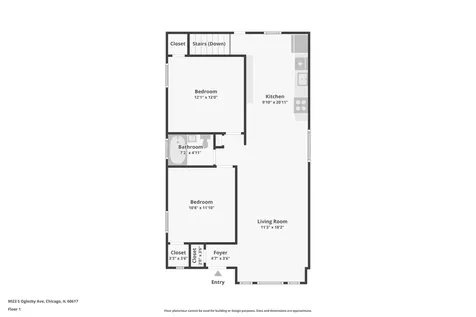 9023 South Oglesby Avenue Chicago IL 60617