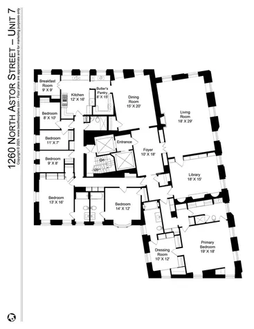 1260 North Astor Street Chicago IL 60610