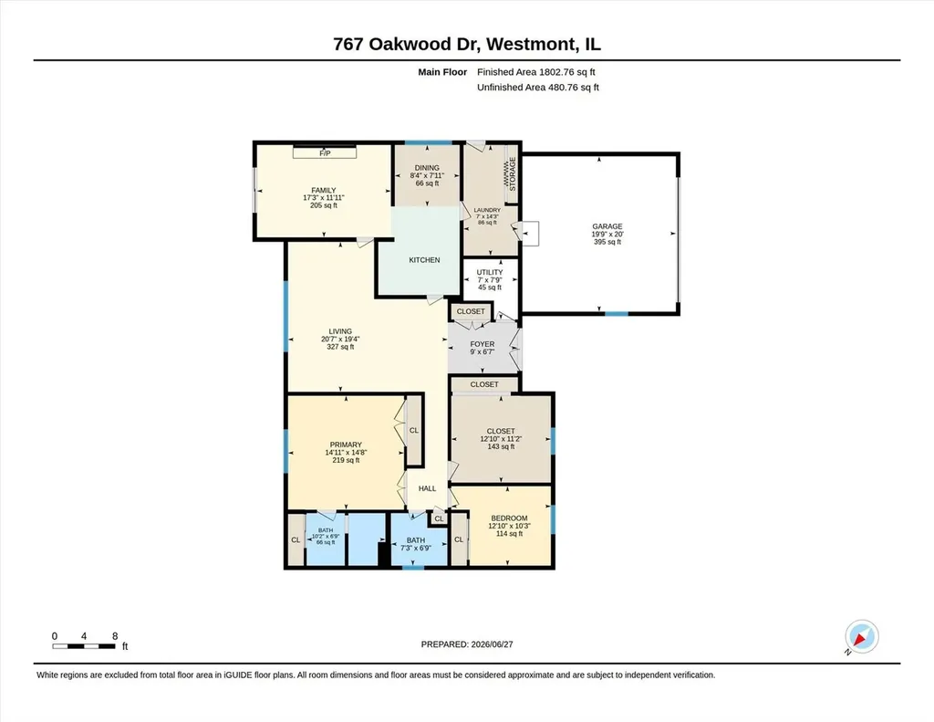 767 Oakwood Drive Westmont IL 60559
