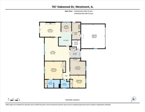 767 Oakwood Drive Westmont IL 60559
