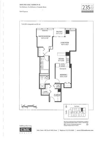 235 West Van Buren Street Chicago IL 60607