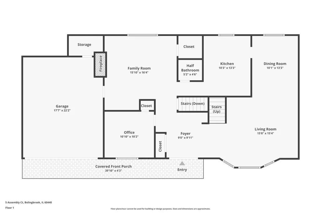 5 Assembly Court Bolingbrook IL 60440