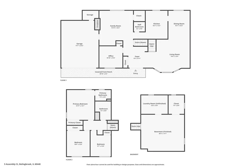 5 Assembly Court Bolingbrook IL 60440