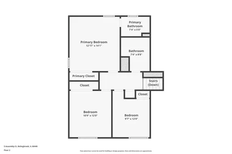 5 Assembly Court Bolingbrook IL 60440