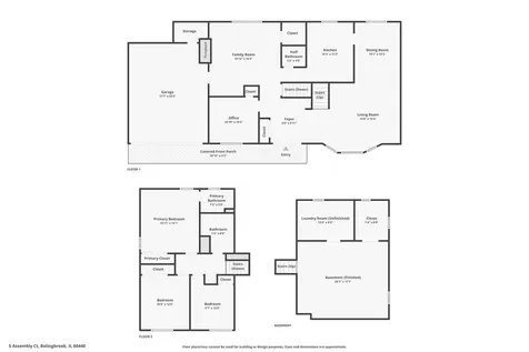5 Assembly Court Bolingbrook IL 60440