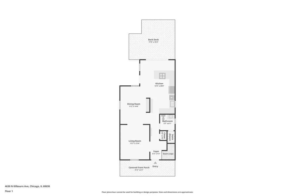 4630 North Kilbourn Avenue Chicago IL 60630