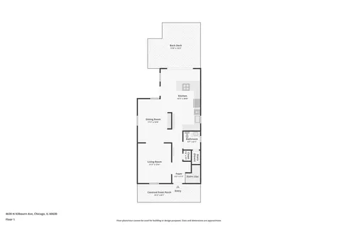 4630 North Kilbourn Avenue Chicago IL 60630
