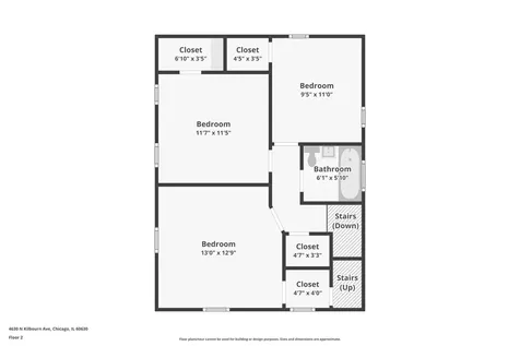4630 North Kilbourn Avenue Chicago IL 60630