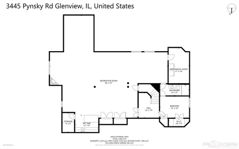 3445 Pynsky Road Glenview IL 60026