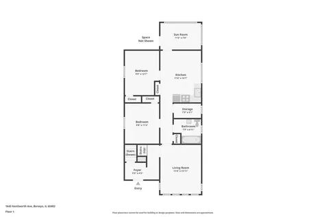 1643 Kenilworth Avenue Berwyn IL 60402