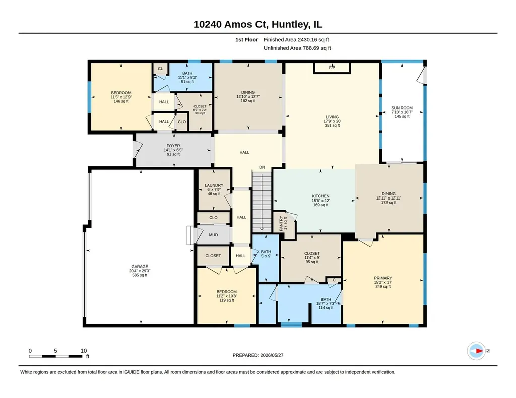 10240 Amos Street Huntley IL 60142