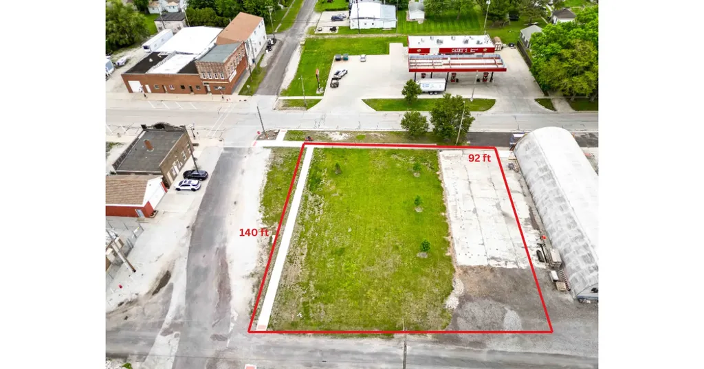 BLOCK 10 Lots 7 & 8 Colfax IL 61728