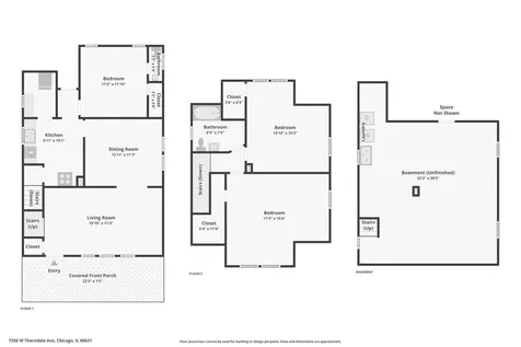 7256 West Thorndale Avenue Chicago IL 60631