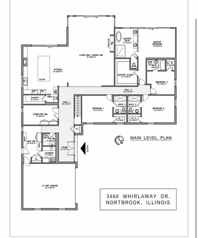 3460 Whirlaway Drive Northbrook IL 60062