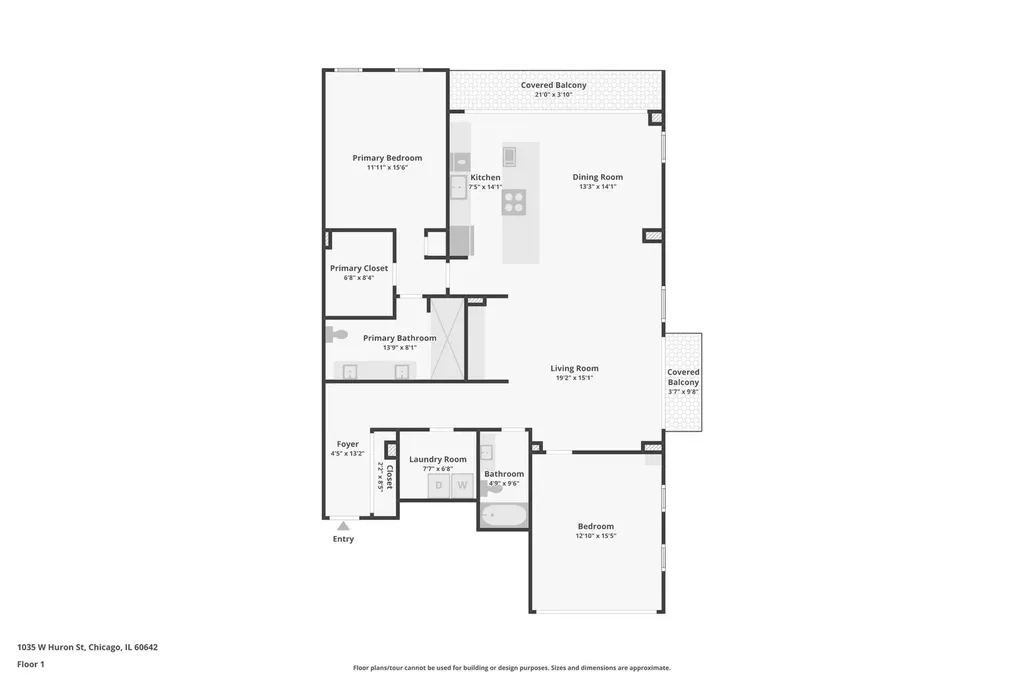 1035 West Huron Street Chicago IL 60642