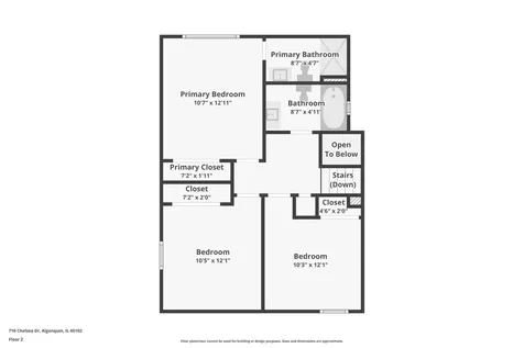 710 Chelsea Drive Algonquin IL 60102