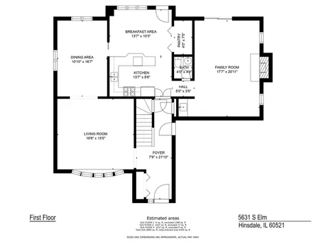 5631 South Elm Street Hinsdale IL 60521
