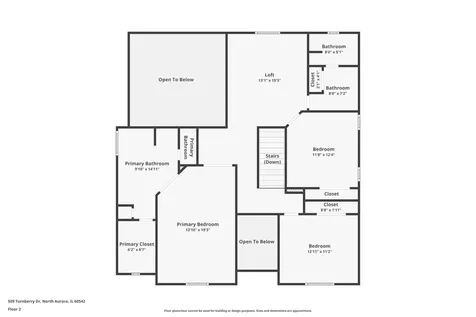 509 Turnberry Drive North Aurora IL 60542