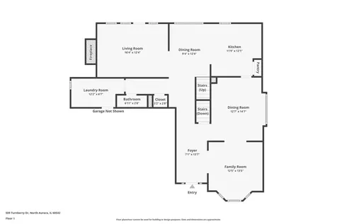 509 Turnberry Drive North Aurora IL 60542